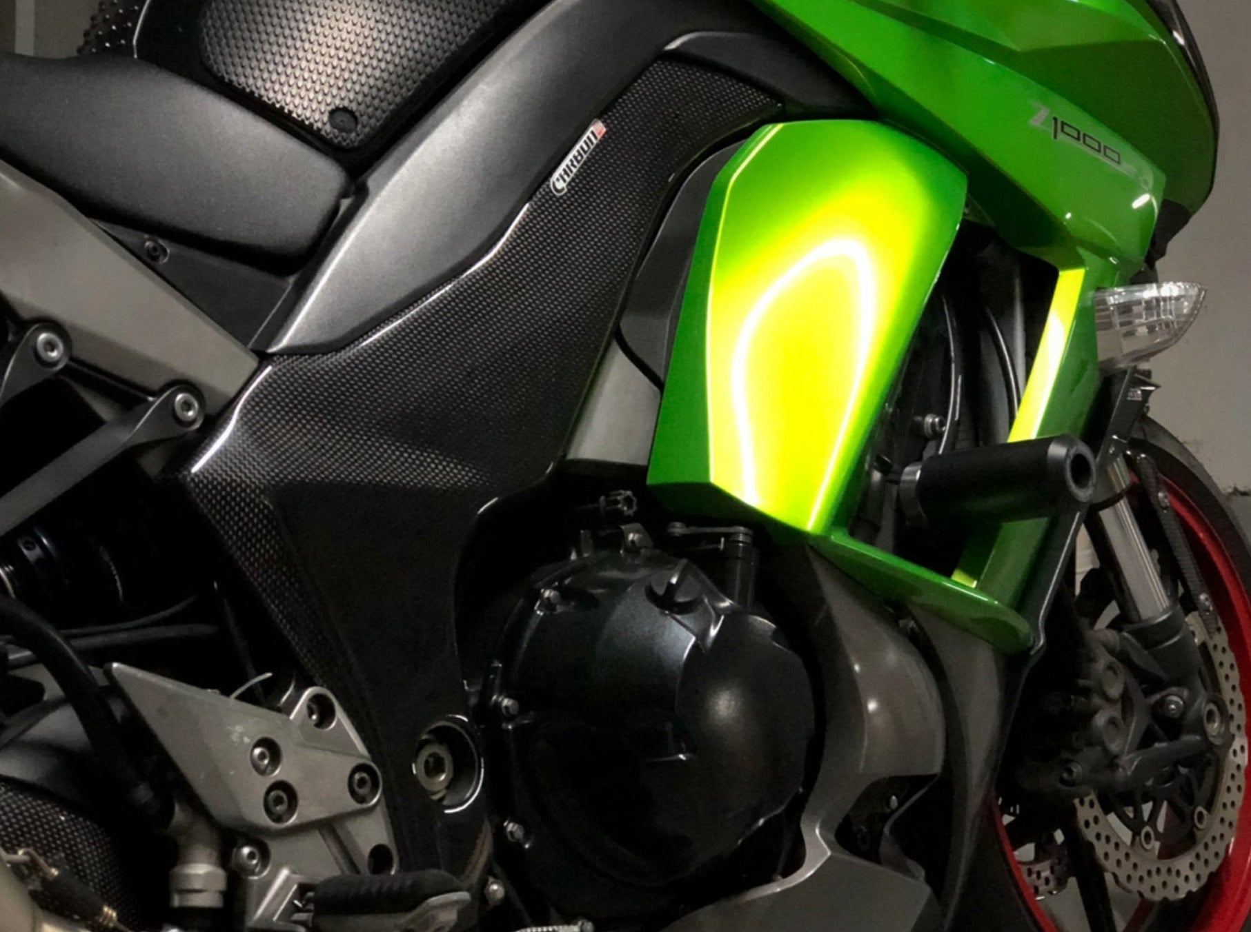 Carbon2Race, CARBON2RACE Kawasaki Ninja 1000/Z1000SX Carbon Frame Covers