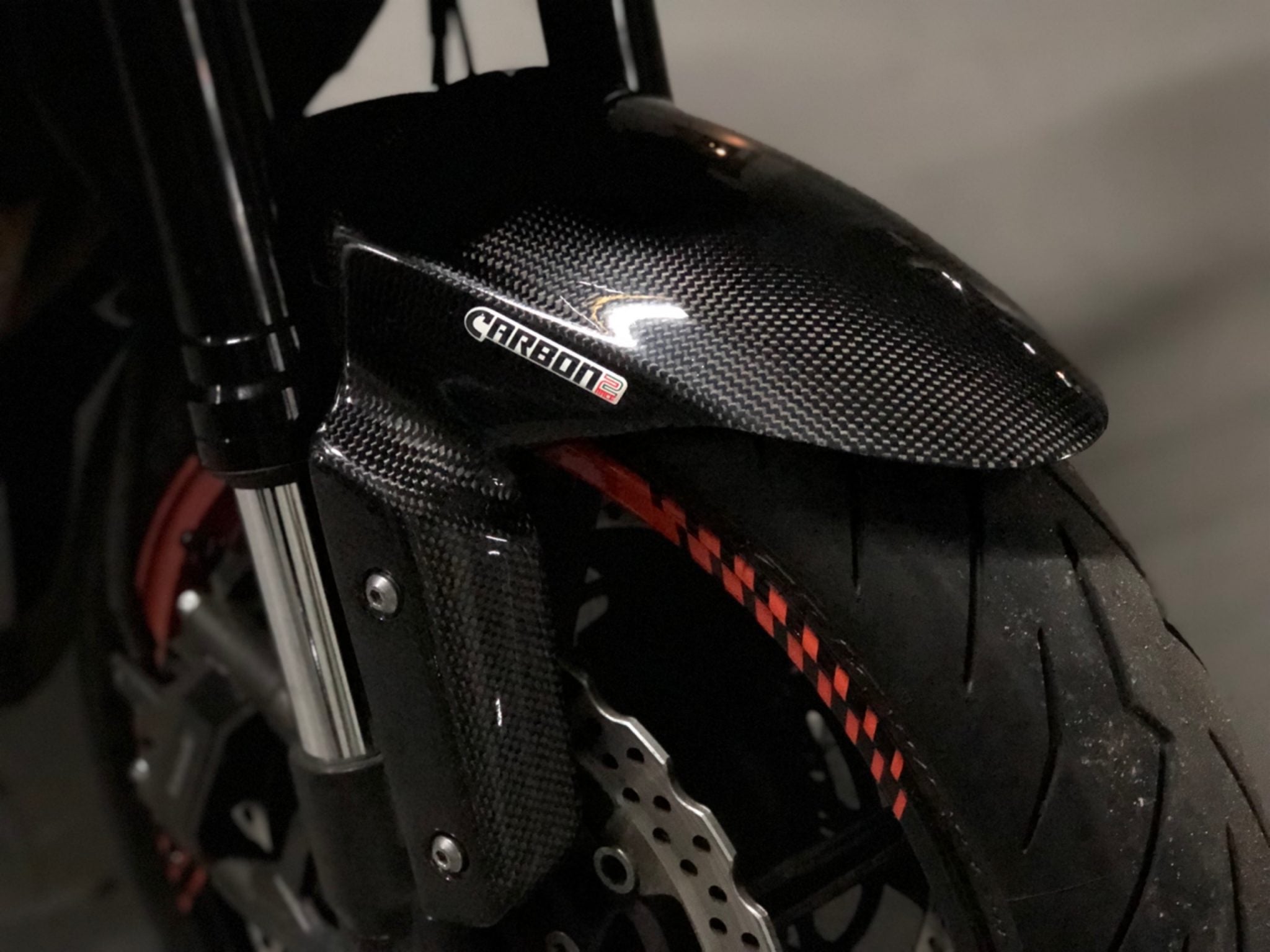 Carbon2Race, CARBON2RACE Kawasaki Ninja 1000/Z1000SX Carbon Front Fender