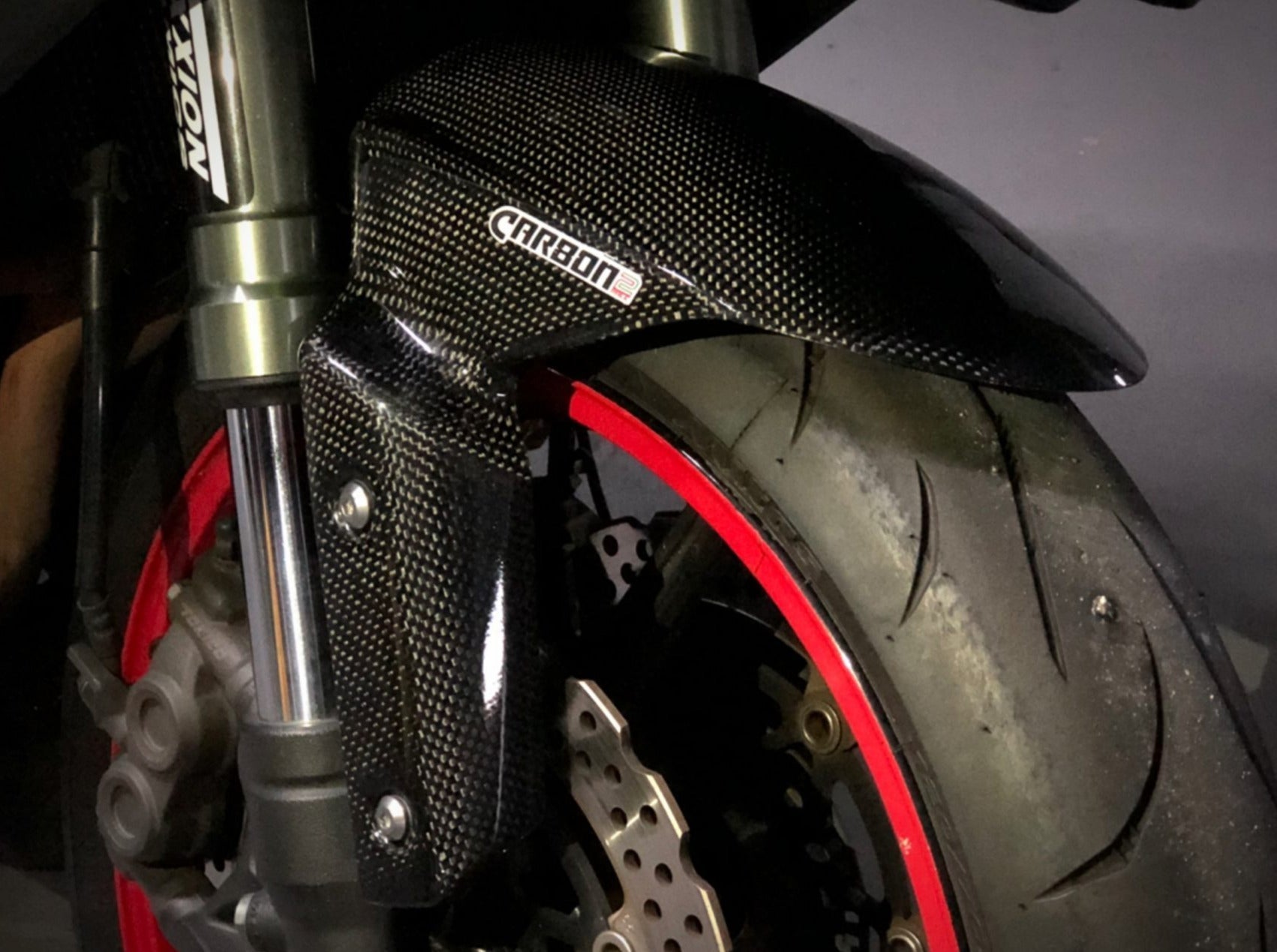 Carbon2Race, CARBON2RACE Kawasaki Ninja 1000/Z1000SX Carbon Front Fender