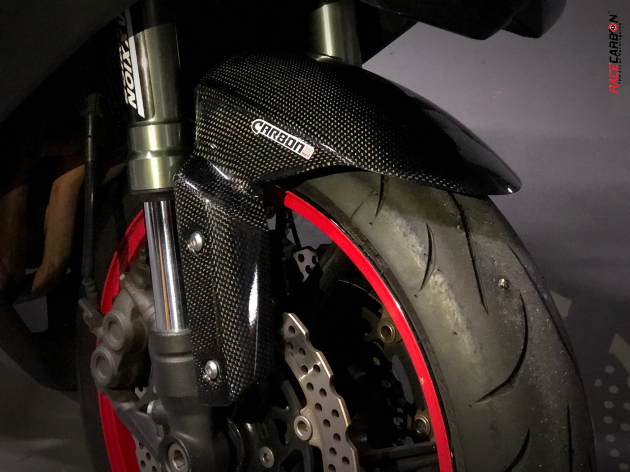 Carbon2Race, CARBON2RACE Kawasaki Z1000 (14/...) Carbon Front Fender