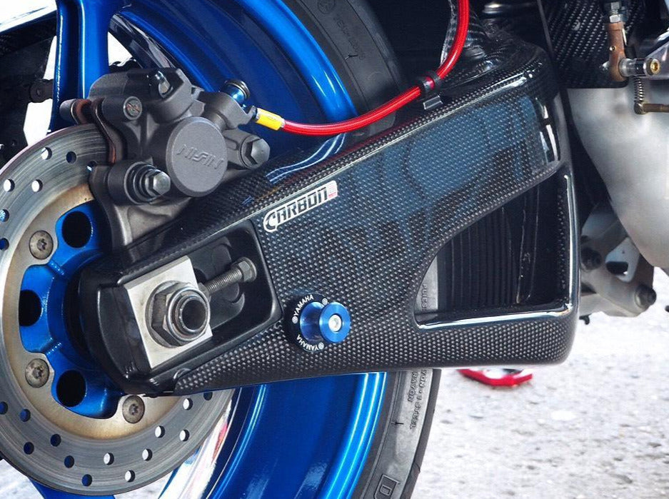 Carbon2Race, CARBON2RACE Yamaha YZF-R1 (09/14) Carbon Swingarm Covers