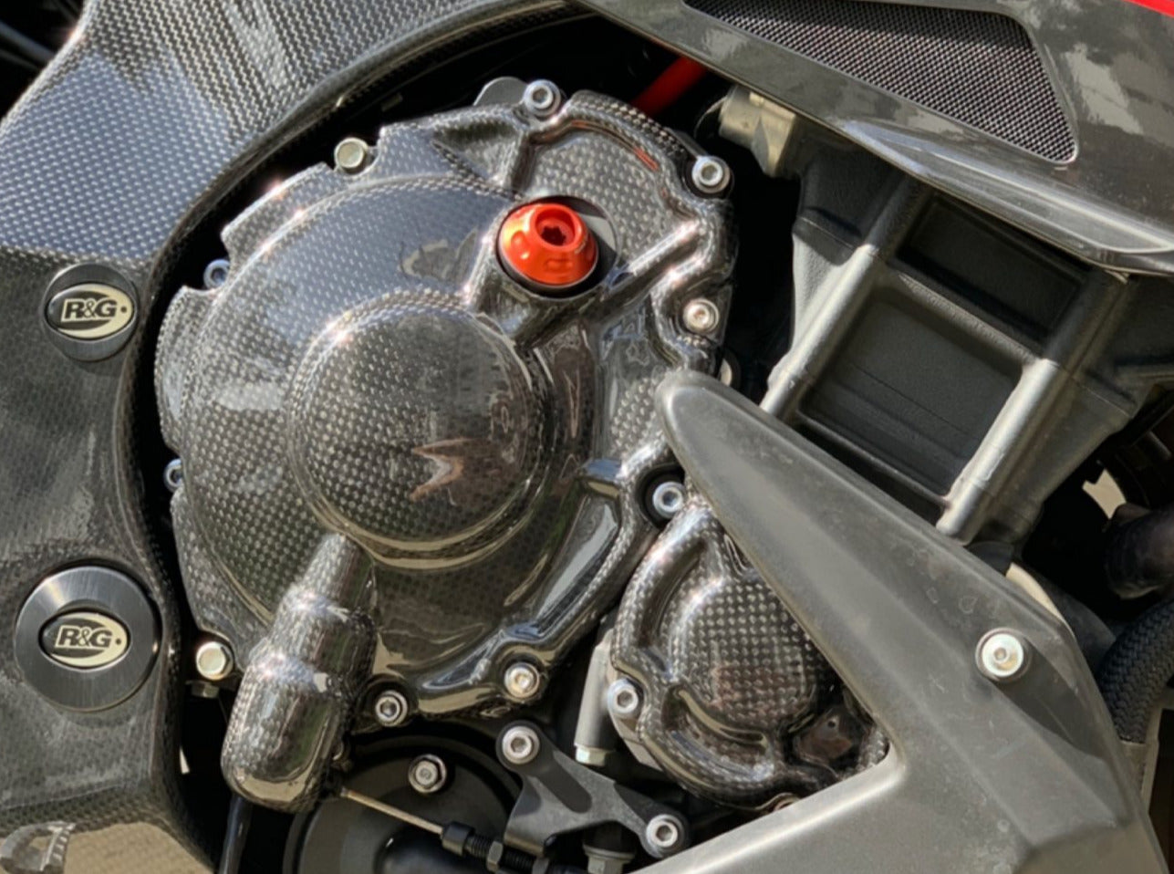 Carbon2Race, CARBON2RACE Yamaha YZF-R1 (15/...) Carbon Clutch Cover