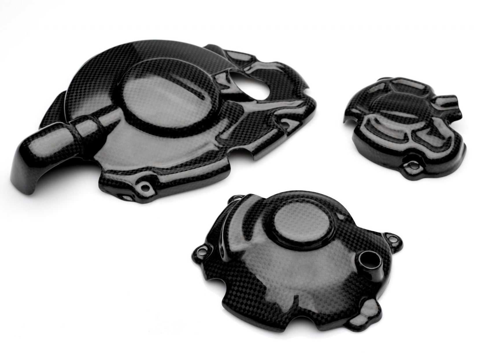 Carbon2Race, CARBON2RACE Yamaha YZF-R1 (15/...) Carbon Engine Case Covers