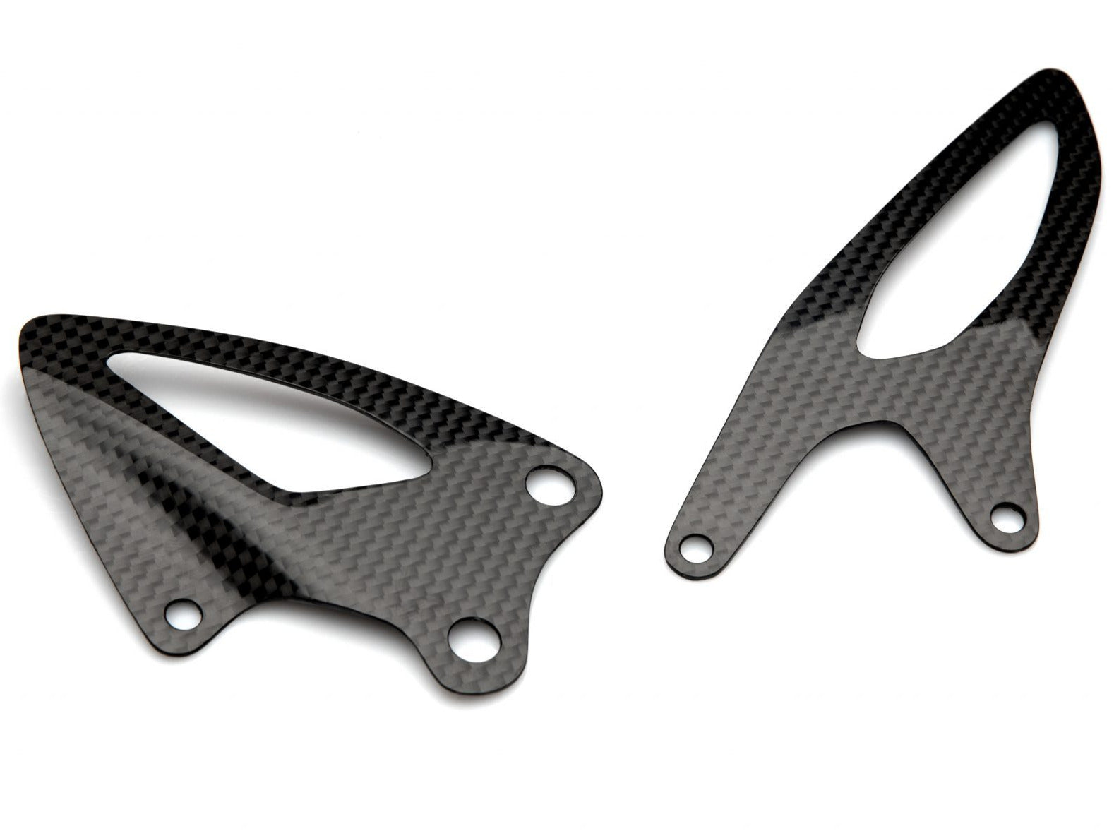 Carbon2Race, CARBON2RACE Yamaha YZF-R1 (15/...) Carbon Heel Plates