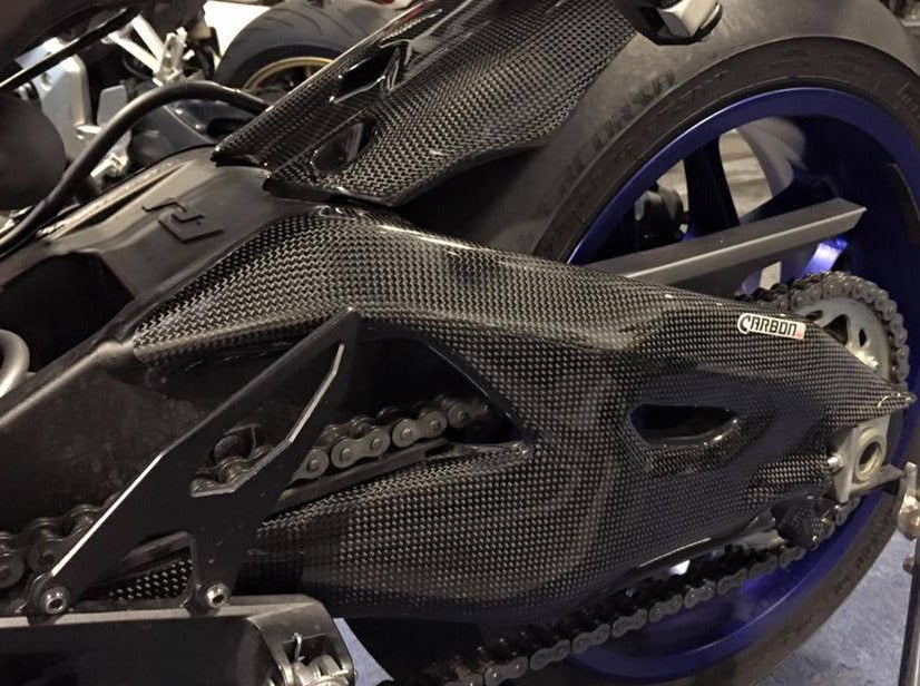 Carbon2Race, CARBON2RACE Yamaha YZF-R1 (15/...) Carbon Swingarm Covers