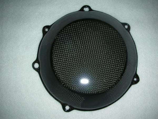 Carbonvani, CARBONVANI Ducati Hypermotard 1100 Carbon Clutch Cover