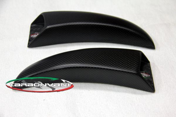 Carbonvani, CARBONVANI Ducati Hypermotard 1100 Carbon Front Brake Cooler System