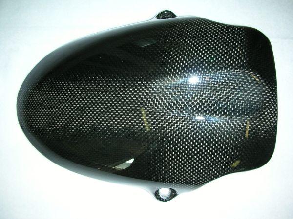 Carbonvani, CARBONVANI Ducati Hypermotard 1100 Carbon Front Mudguard