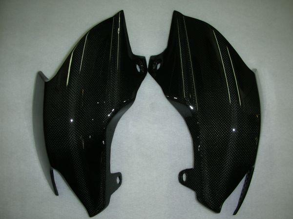 Carbonvani, CARBONVANI Ducati Hypermotard 1100 Carbon Side Fairing Panels