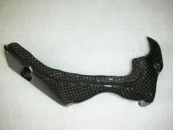 Carbonvani, CARBONVANI Ducati Hypermotard 1100 Carbon Sprocket Cover Frame