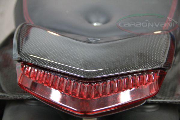 Carbonvani, CARBONVANI Ducati Hypermotard 1100 Carbon Tail Light Cover