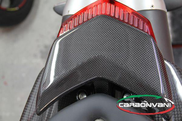 Carbonvani, CARBONVANI Ducati Hypermotard 1100 Carbon Tail Light Cover