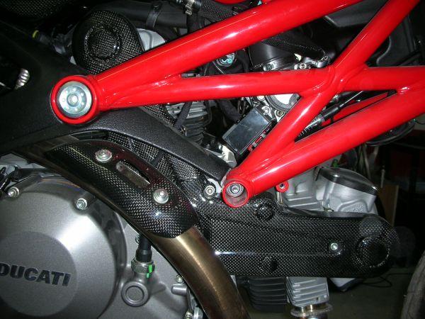 Carbonvani, CARBONVANI Ducati Monster 1100 Evo Carbon Timing Belt Cover