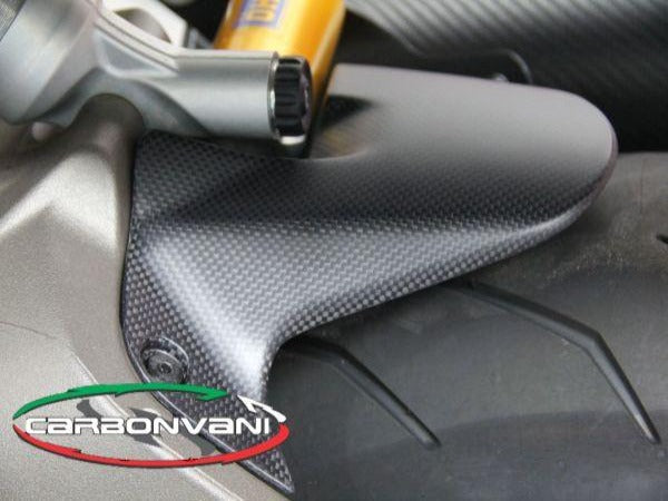 Carbonvani, CARBONVANI Ducati Monster 1200 (14/16) Carbon Rear Hugger