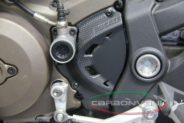 Carbonvani, CARBONVANI Ducati Monster 1200 (14/16) Carbon Sprocket Cover