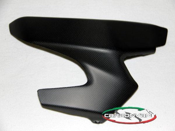 Carbonvani, CARBONVANI Ducati Monster 1200 (14/16) Carbon Swingarm Guard "Mono"