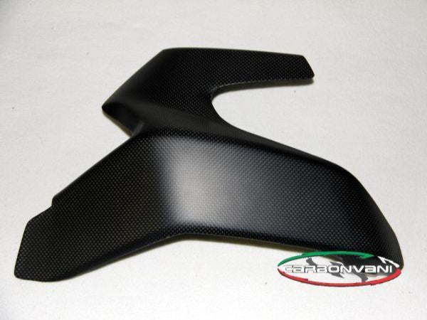 Carbonvani, CARBONVANI Ducati Monster 1200 (14/16) Carbon Swingarm Guard "Mono"