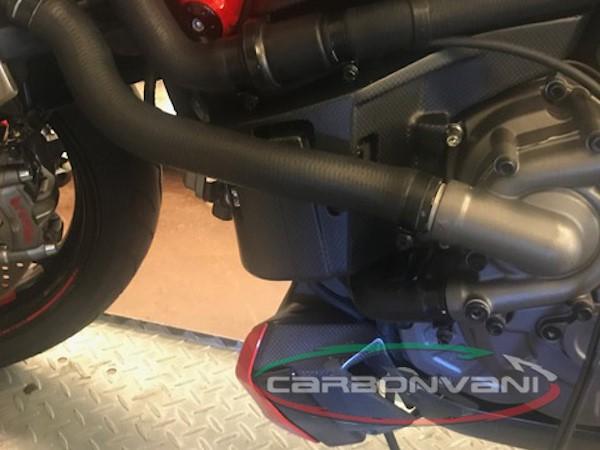 Carbonvani, CARBONVANI Ducati Monster 1200 (2017+) Carbon Canister