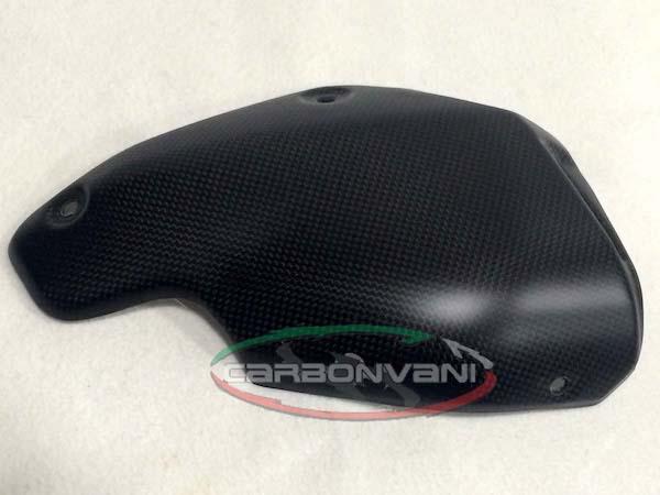 Carbonvani, CARBONVANI Ducati Monster 1200 (2017+) Carbon Exhaust Guard (for Termignoni)