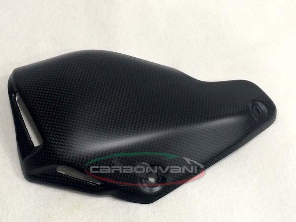 Carbonvani, CARBONVANI Ducati Monster 1200 (2017+) Carbon Exhaust Guard (for Termignoni)