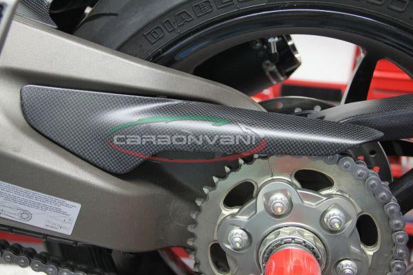 Carbonvani, CARBONVANI Ducati Monster 1200/821 (14/17) Carbon Chain Guard