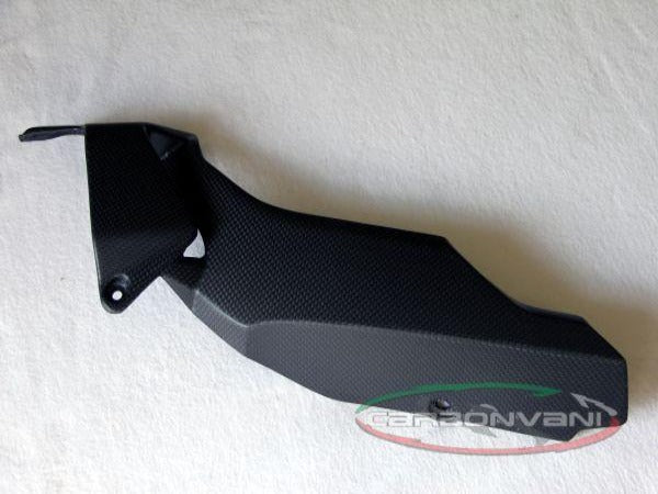 Carbonvani, CARBONVANI Ducati Monster 1200/821 (14/17) Carbon Engine Panel (lower; left)