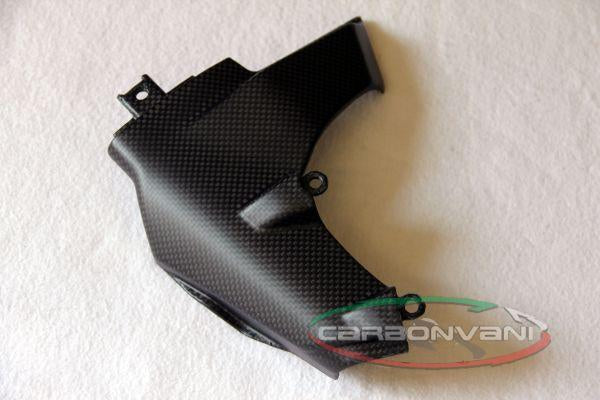 Carbonvani, CARBONVANI Ducati Monster 1200/821 (14/17) Carbon Engine Panel (lower; right)