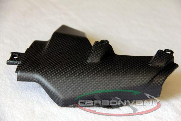 Carbonvani, CARBONVANI Ducati Monster 1200/821 (14/17) Carbon Engine Panel (lower; right)