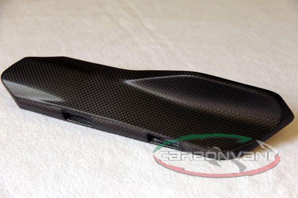 Carbonvani, CARBONVANI Ducati Monster 1200/821 (14/17) Carbon Engine Panel (upper; left)