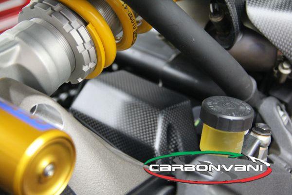 Carbonvani, CARBONVANI Ducati Monster 1200/821 (14/17) Carbon Fuse Cover