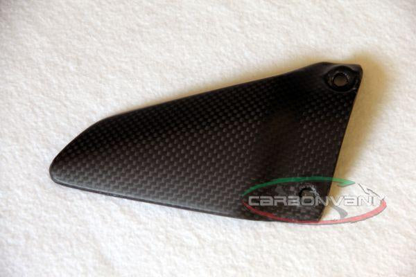 Carbonvani, CARBONVANI Ducati Monster 1200/821 (14/17) Carbon Heel Guard