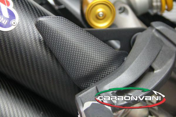 Carbonvani, CARBONVANI Ducati Monster 1200/821 (14/17) Carbon Heel Guard