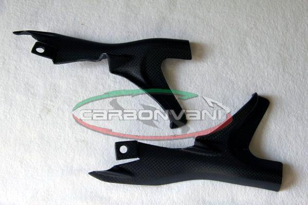 Carbonvani, CARBONVANI Ducati Monster 1200/821 (14/17) Carbon Seat Frame Covers Kit