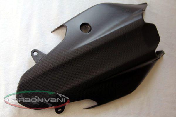 Carbonvani, CARBONVANI Ducati Monster 1200/821 (14/17) Carbon Under Seat Tray