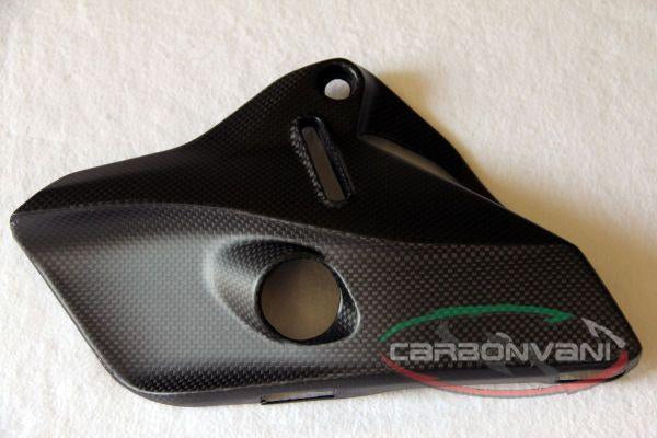 Carbonvani, CARBONVANI Ducati Monster 1200/821 (14/17) Carbon Water Tank Cover