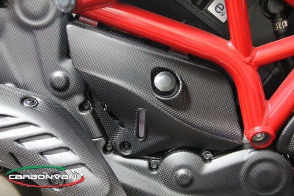 Carbonvani, CARBONVANI Ducati Monster 1200/821 (14/17) Carbon Water Tank Cover