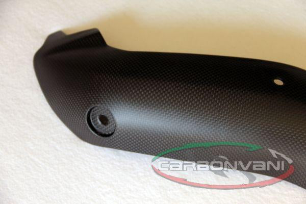 Carbonvani, CARBONVANI Ducati Monster 1200/821 (2014+) Carbon Exhaust Collector Guard