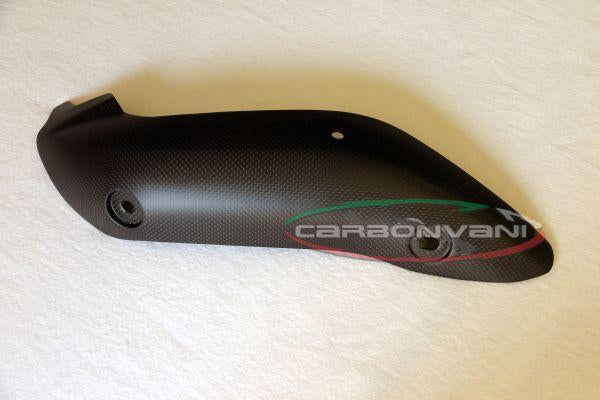 Carbonvani, CARBONVANI Ducati Monster 1200/821 (2014+) Carbon Exhaust Collector Guard