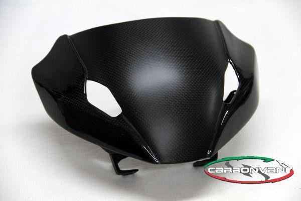 Carbonvani, CARBONVANI Ducati Monster 1200/821 (2014+) Carbon Headlight Fairing