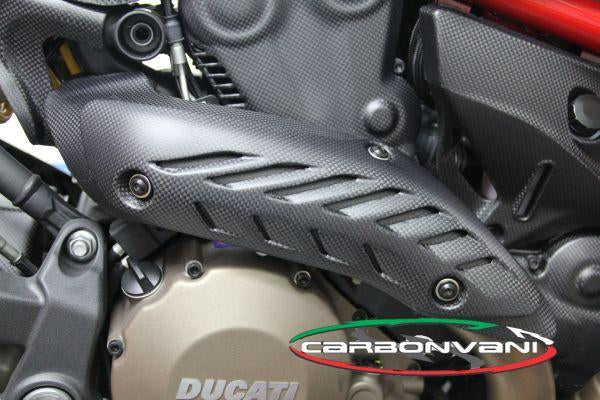 Carbonvani, CARBONVANI Ducati Monster 1200/821 (2014+) Carbon Timing Belt Cover