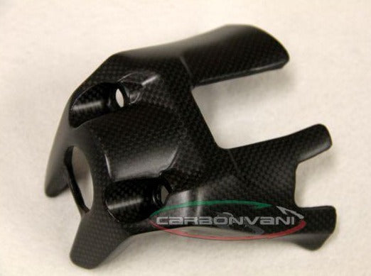 Carbonvani, CARBONVANI Ducati Monster 1200/821 (2017+) Carbon Key Cover