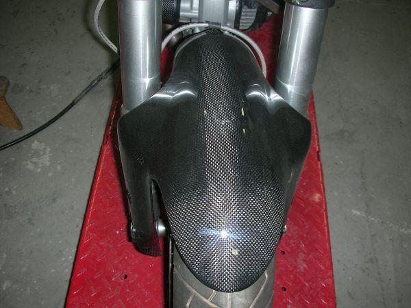 Carbonvani, CARBONVANI Ducati Monster 696/796/1100 Carbon Front Fender