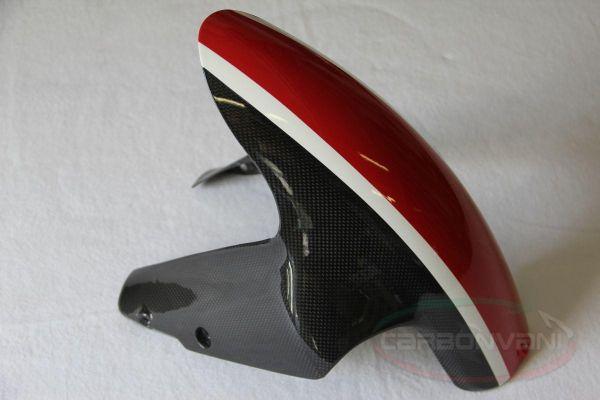 Carbonvani, CARBONVANI Ducati Monster 696/796/1100 Carbon Front Fender "Ducati Corse"