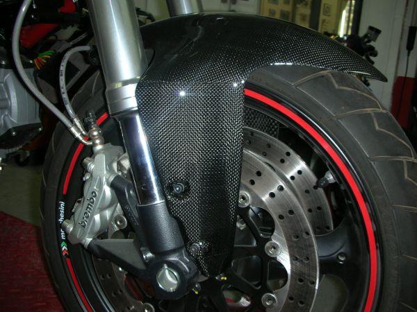 Carbonvani, CARBONVANI Ducati Monster 696/796/1100 Carbon Front Fender