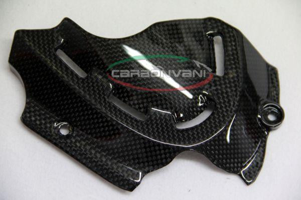 Carbonvani, CARBONVANI Ducati Monster 696/796/1100 Carbon Front Sprocket Cover