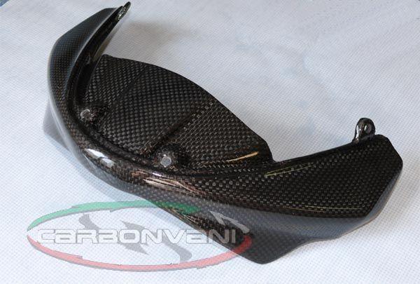 Carbonvani, CARBONVANI Ducati Monster 696/796/1100 Carbon Headlight Fairing Bottom