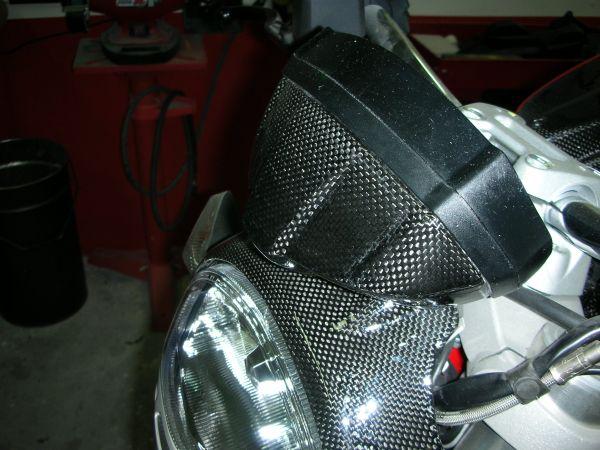 Carbonvani, CARBONVANI Ducati Monster 696/796/1100 Carbon Instrument Panel Cover