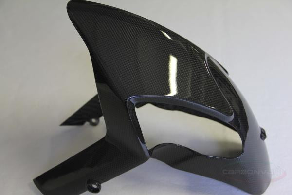 Carbonvani, CARBONVANI Ducati Monster 696/796/1100 Carbon Racing Front Fender