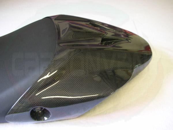 Carbonvani, CARBONVANI Ducati Monster 696/796/1100 Carbon Racing Tail "Black"