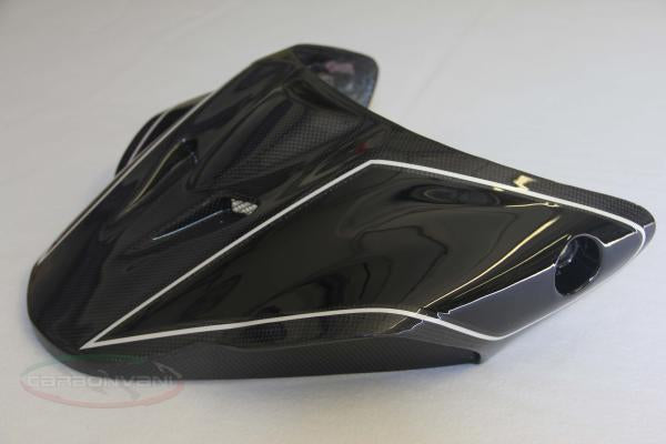 Carbonvani, CARBONVANI Ducati Monster 696/796/1100 Carbon Racing Tail "Stripes"